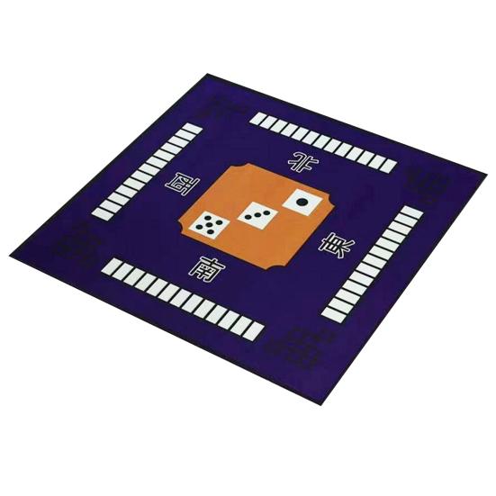 

Быстросохнущая ткань для маджонга с 3D-эффектом, креативная бытовая бесшумная подкладка синий