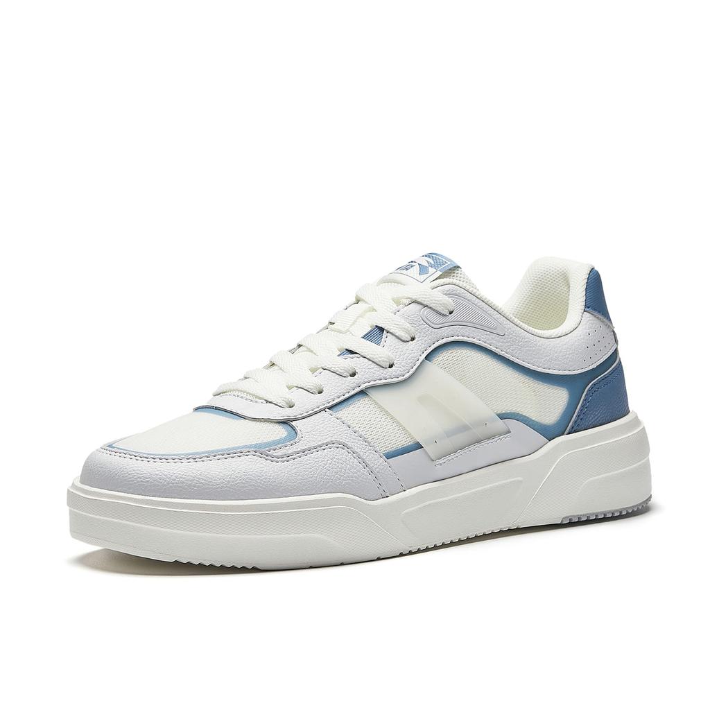 Anta Synthetic Leather, Textile Breathable Support Breathable Support Low Top Life Skateboard Shoes Men's 112628024-3