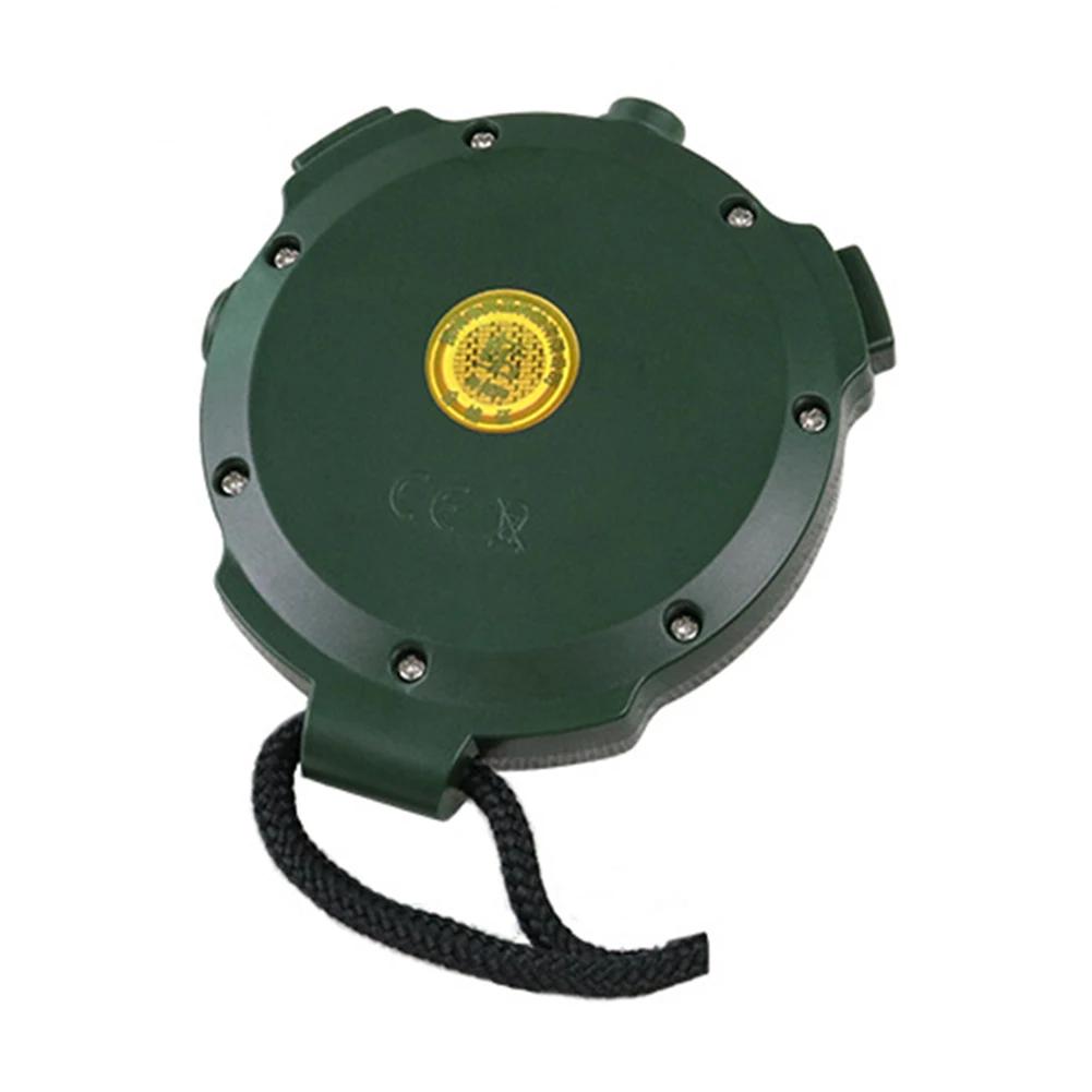 Classic Waterproof Digital Stopwatch Professional LCD Display Sports Training Alarm Clock Timer Stopwatch With Strap Chronograph