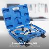High Precision Engine Timing Tool Kit | Molded Interior Compartments, Set, for