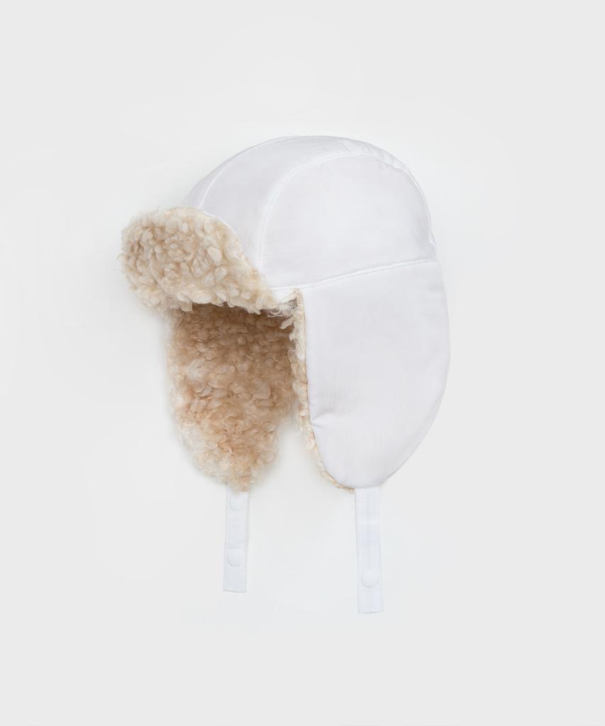 Likkeullou Rc Dori Two-Way Trooper Hat Ivory
