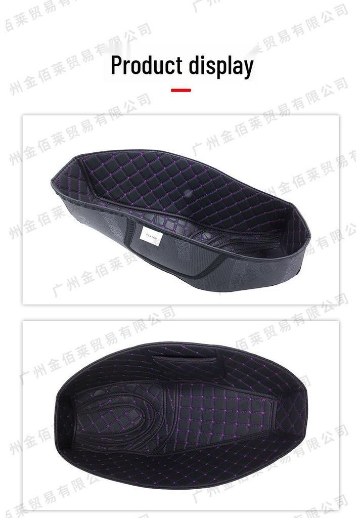 Honda PCX160 Waterproof Seat Bucket Pad & Storage Box Liner