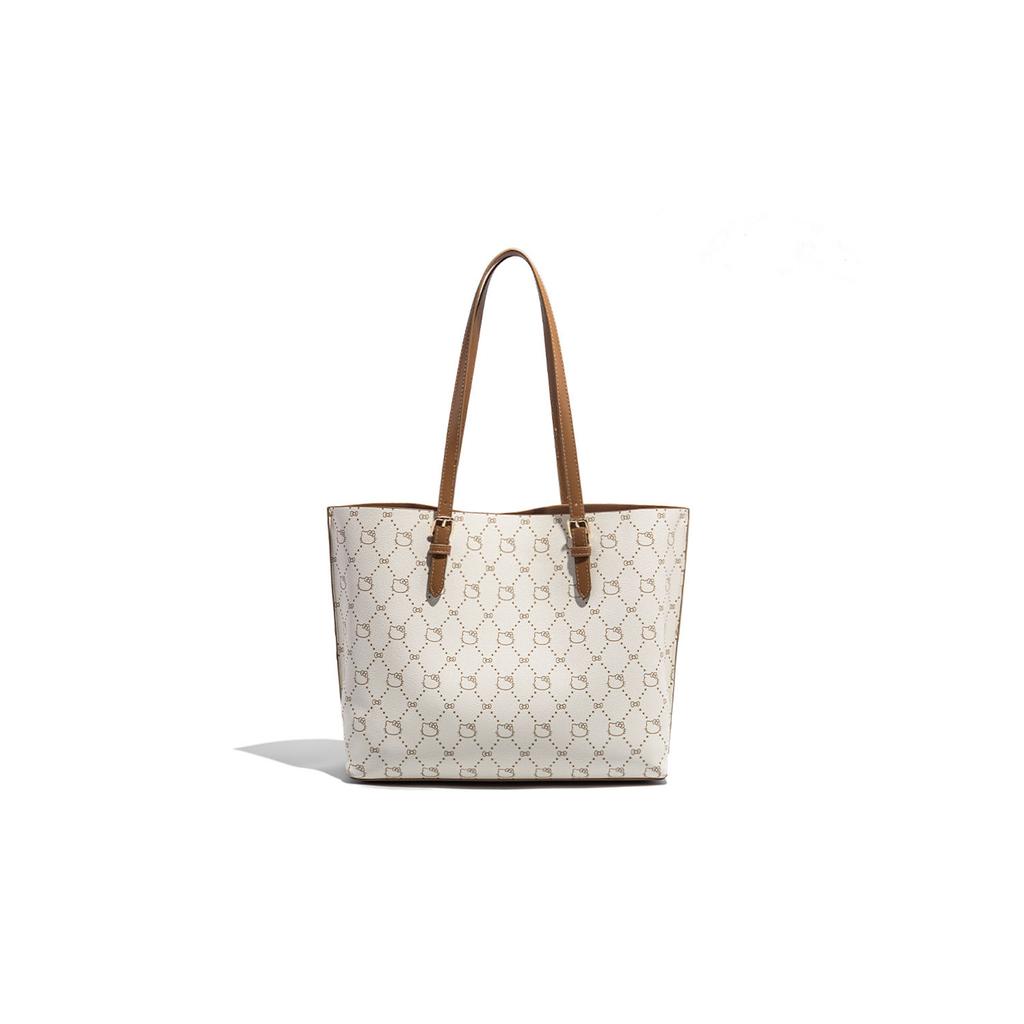 New Sanrio Hello Kitty PU Tote Bag, Shopping Bag, Shoulder Bag Regular Women's Multicolor SHHF41398