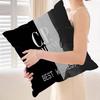 Fashion luxury brand Pillow Gift Home Office Decoration Pillow Bedroom Sofa Car Cushion CoverPillow Case