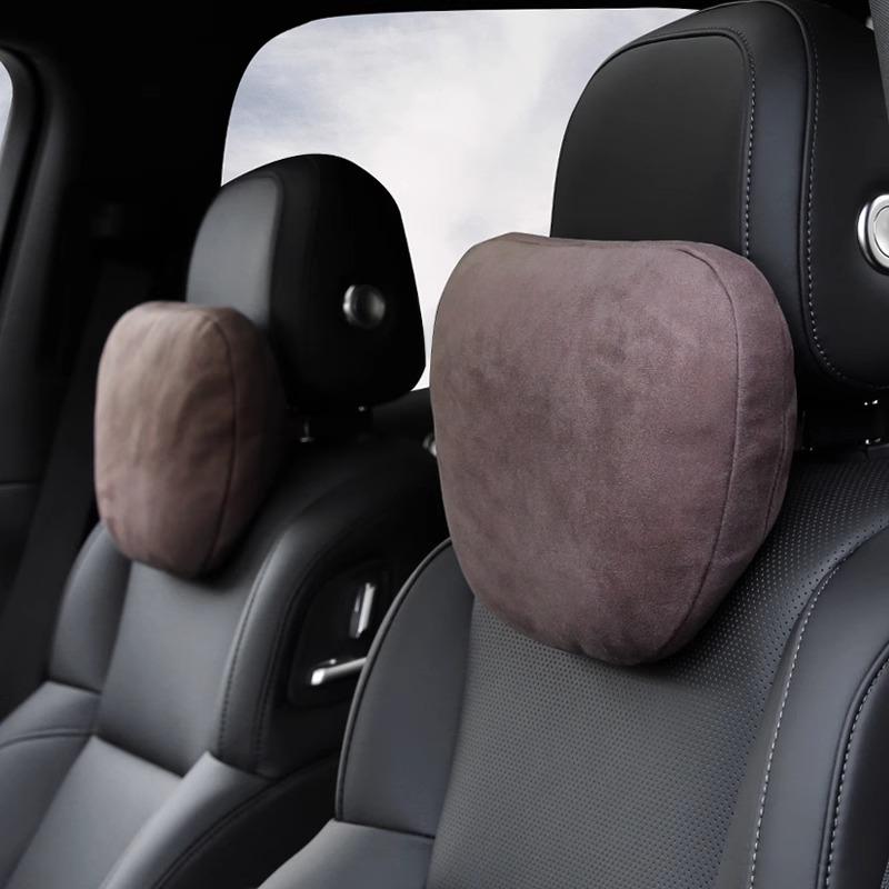 1Pcs Universal Car Head Support For Gaming Chair Car Neck Pillow Car Seat Headrest Pillow Auto Memory Cotton Protector Cushion