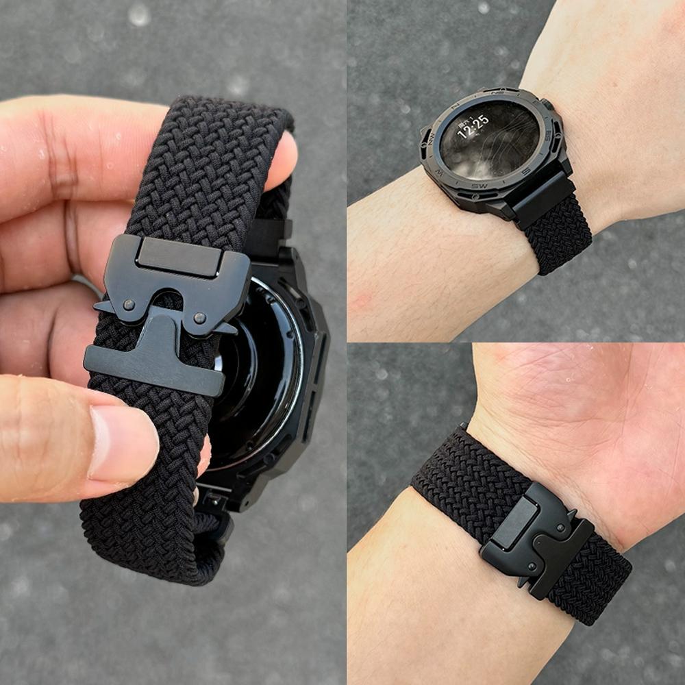 22mm Parachute Straps For Xiaomi Redmi Watch 5 Active/5 Lite Accessories Smart Watch Bracelet Correa For Redmi Watch 5 Lite Band