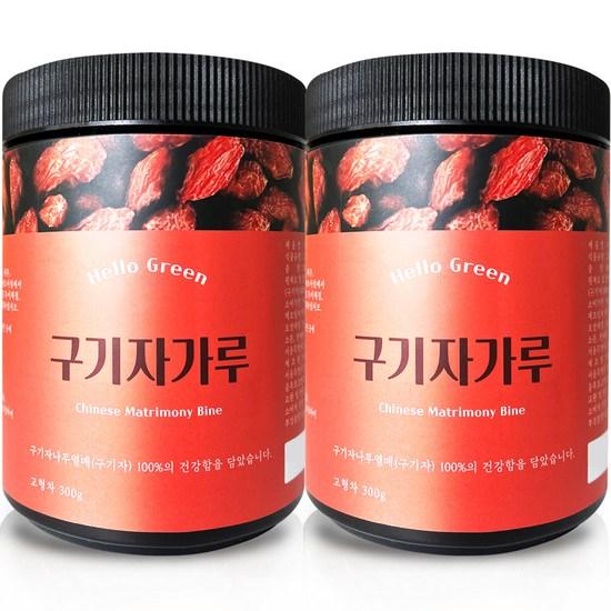 Здравствуйте, контейнер с порошком зеленой ягоды годжи, корейский продукт для здоровья