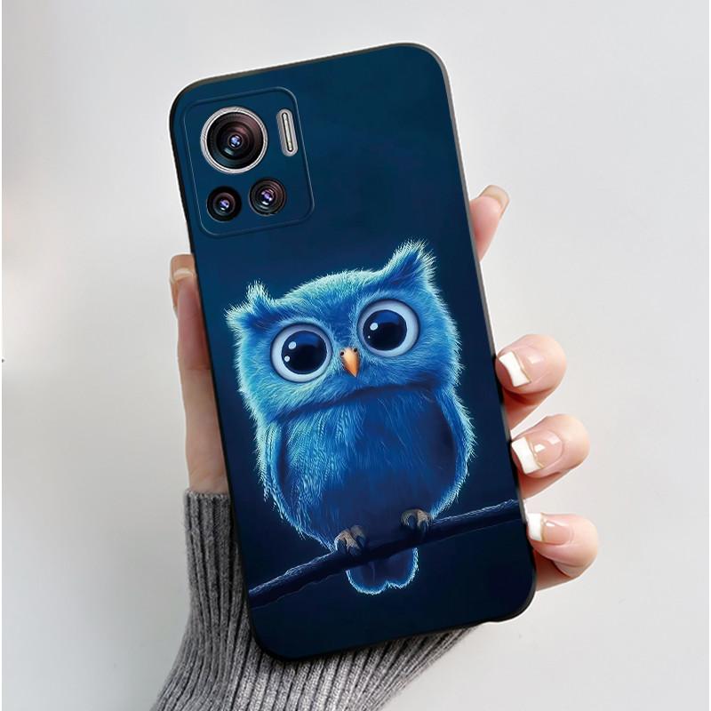 For Motorola Edge 30 Ultra Case Silicone Luxury Fashion Cute Cartoon Boys Girls Shockproof Bumper For Motorola Edge X Phone Case