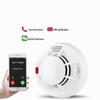 LFang Independent 4G Smart Smoke Detector