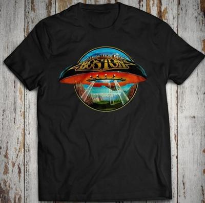 Boston Band Don't Look Back Unisex Cotton T-Shirt