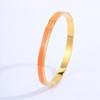 Starry Sky Silver Titanium Steel Bracelet for Women - High-End, Versatile, Full Diamond, Non-Fading Fashion Accessory