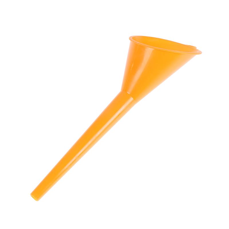 1Pc Car Refueling Multi-Function Plastic Long Neck Oil Funnel For Oil