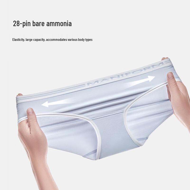 Maniform Women's Seamless Low-Rise Briefs