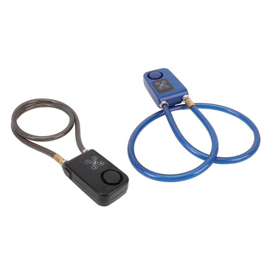 Motorcycle Password Lock Keyless Loud Volume Anti Theft Alarm Low Power Alert Rain Proof Password Se