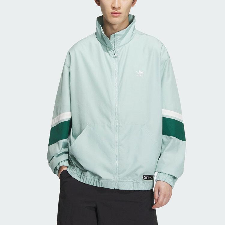 adidas Originals X Disney Jacket Unisex Smoke Green IN1049