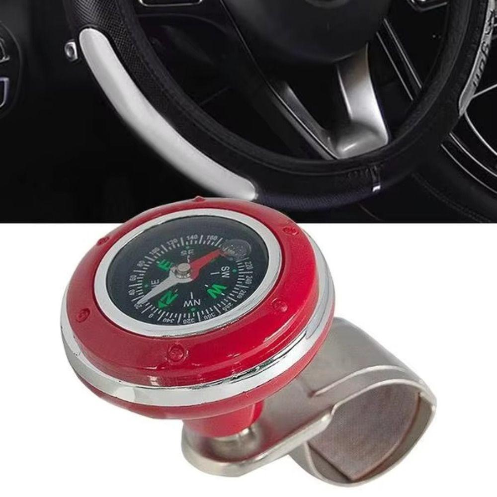 Universal Fit Spinner Knob ABS Material Power Handle Ball Steering Wheel Knob  Auto Steering