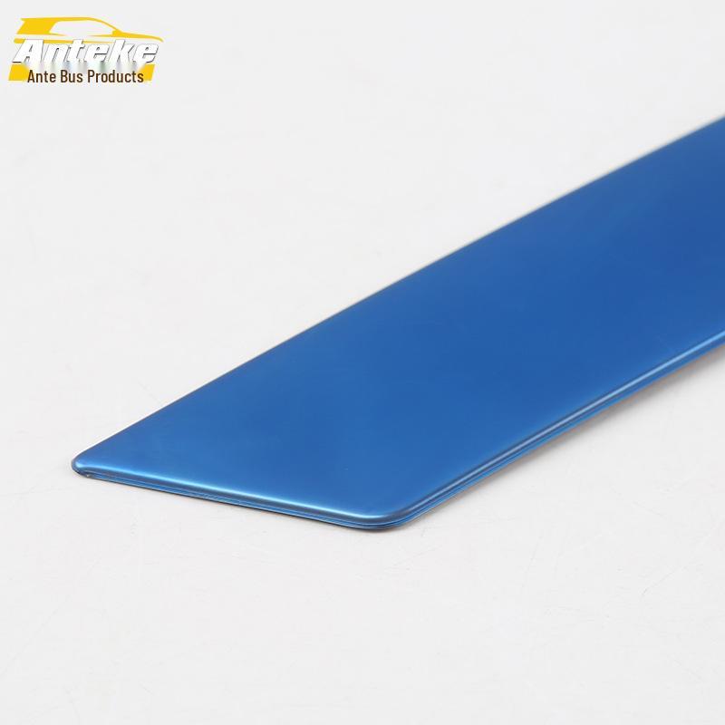 18-Model Compatible H4 Stainless Steel Rear Brake Light Decorative Sticker