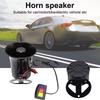 Nowy Trójtonowy Głośnik Alarmowy Głośnik Zewnętrzny do Samochodów i Motocykli Kwadratowy Port 12V Trzyprzyciskowy Głośnik Głośnik