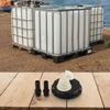 IBC Cap Tank Cover PP Plastic Pipe Quick Connector
