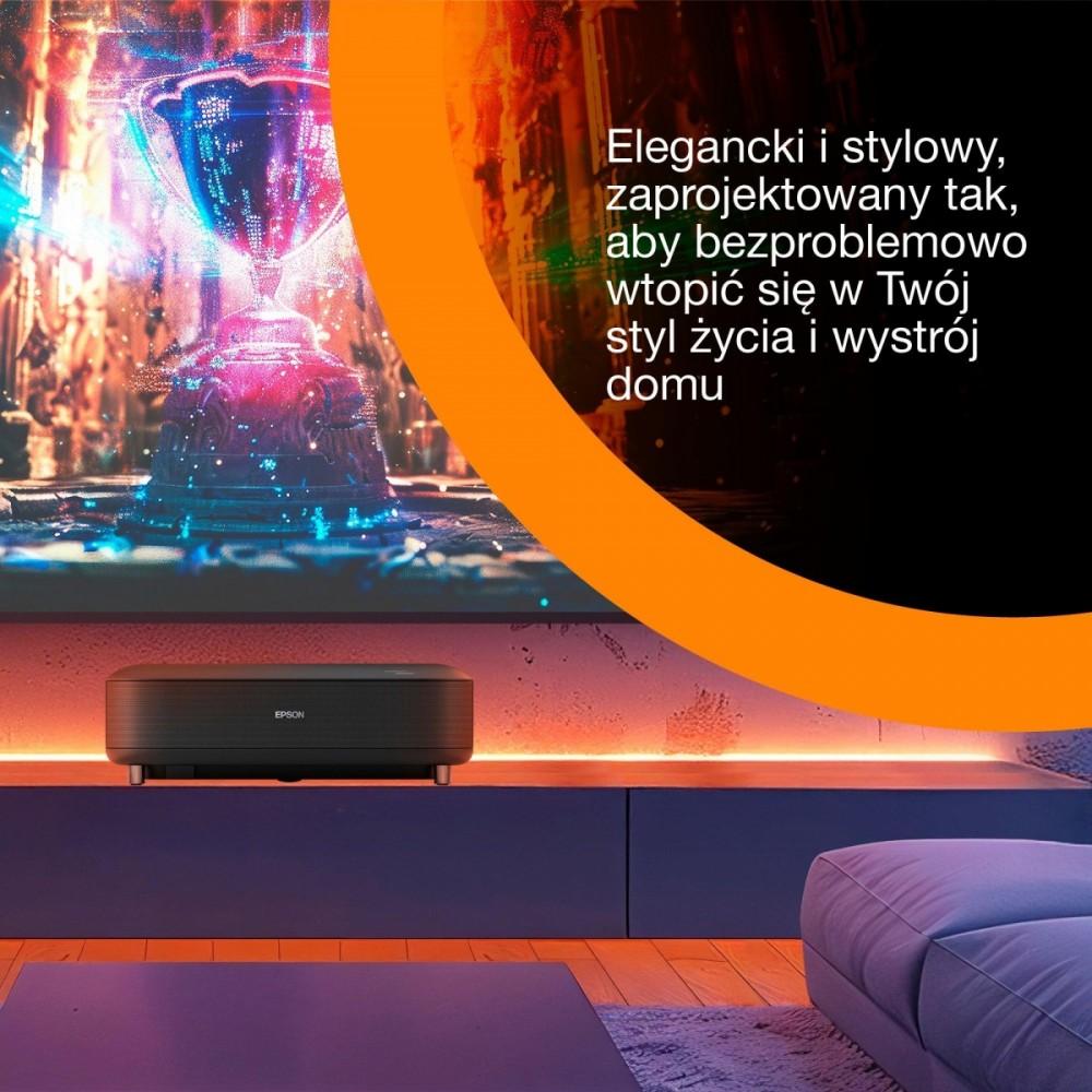 Projector EH-LS670B 3LCD KD 4KUHD/3600L/5m:1/16:9/black
