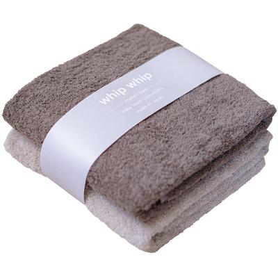 Imabari Whipwhip Baby Newborn Bath 67cm X 67cm X Made In Japan Towel, Towel, Square, (Beige Brown),
