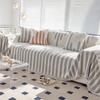 Nordic Sofa Throw Blanket Universal Knitted Sofa Cover with Tassels Ins Style Outdoor Picnic Blankets Tapestry for Bed
