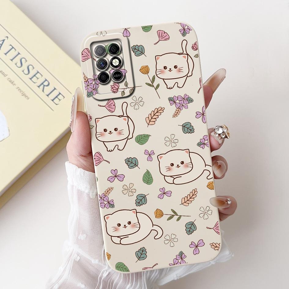 For Infinix Note 8 8i 2020 Case Lovely Astronaut Soft Silicone Funda Shockproof Matte Cover For Infinix Note8 Note8i Phone Cases