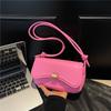 Underarm Bag Women's 2025 Summer New Fashion Simple Portable Baguette Bag Ins Niche Design Shoulder Bag