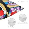 Cute Square Pillow Case Cartoon Cushion Cover  Decorative Throw Pillow Case Cover for Home x