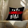 Bandd-Depechem-Modemementomori Pillow Case Pillowcase, Double-Sided Printed, Sofa Cushion, Bedroom Headboard