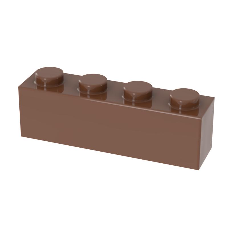 

Non-Toxic [Funbrick] 20/30/50Pcs Diy 1X4 Dots Building Blocks Thick Figures Bricks Creative Size 1*4 Dots Compatible With 3010 Toy 20PCS