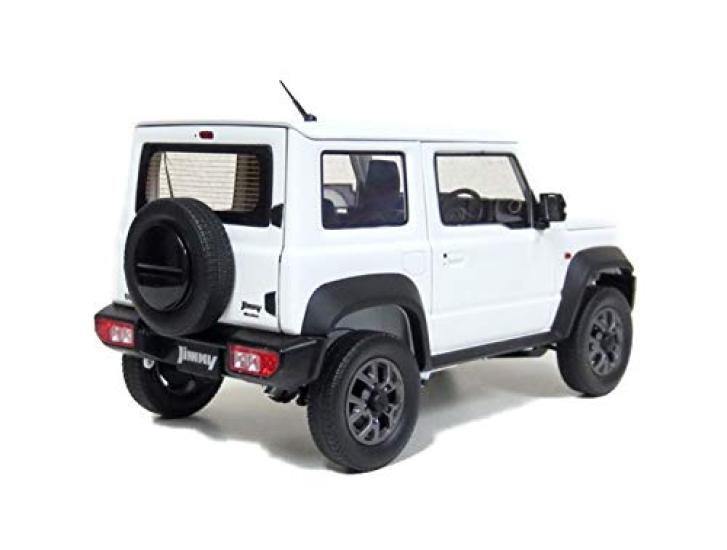 Suzuki Jimny Superior White RHD 18B0014 (JB74) (26U) 1/18