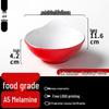 Zebian Thickened Two-Tone Melamine Rice Bowl