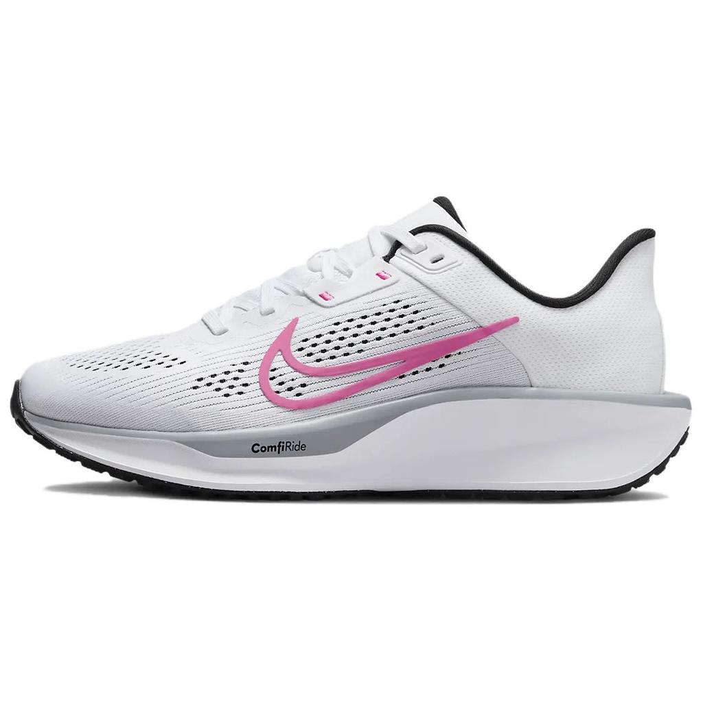New Nike Quest 6 White Pinksicle Wolf Grey Black Women's FD6034-102