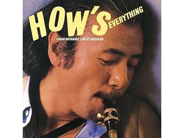 [CD] How's Everything Japan OBI First Press Edition Sadao Watanabe SICJ168 NEW