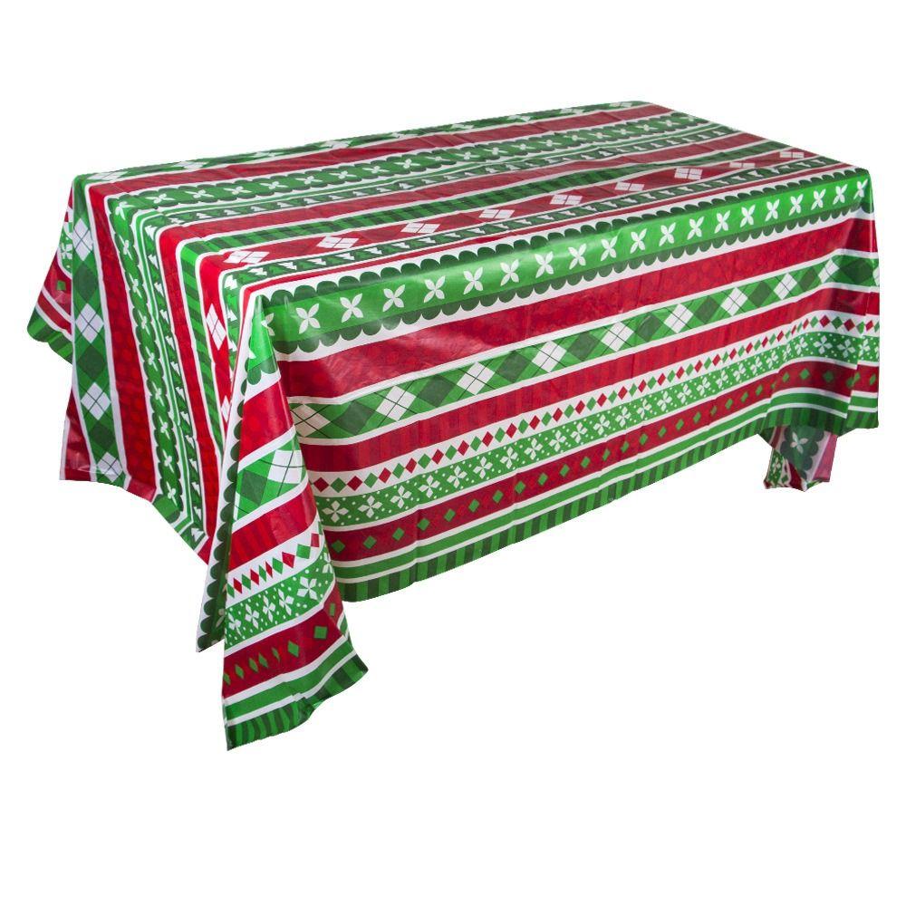 Pumpkin Ghost Bat Spider Snowman Dining Table Cover Disposable Tablecloth  Festival Party