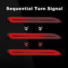 Rear Bumper Reflector Lights For Toyota RAV4 Sienna Venza Avalon Reiz Matrix RC250 RC350 IS-F GX470 RX300 LED Brake Light with Turn Signal