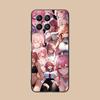 Game GI Miko Matte TPU Mobile Phone Case for Honor 90 80 70 60 50 30 20 10 9 8 7 Pro S SE Lite 5G Colorful Printing Cover