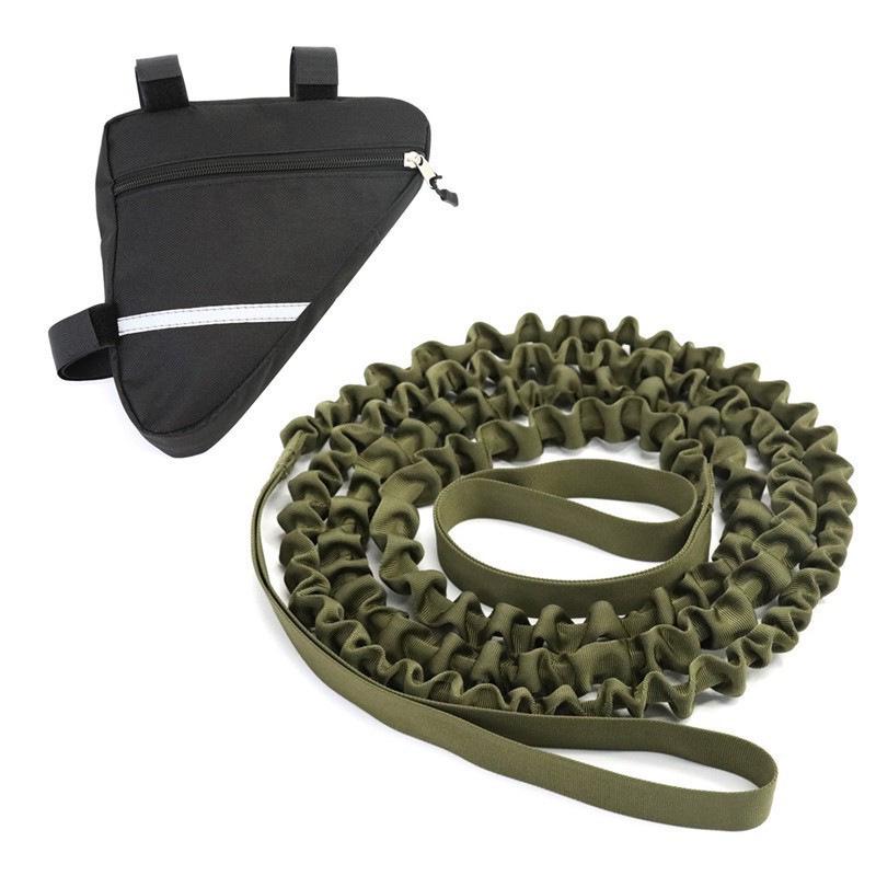 Bicycle Tow Rope Parent-Child Outing Trailer, Cycle Pull Rope Accessory