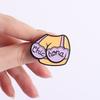 Cartoon Sexy Body Enamel Pins Boobs Bikini Bra Brooches Lapel Badges Cartoon Chic Women Jewelry Gift for Friends