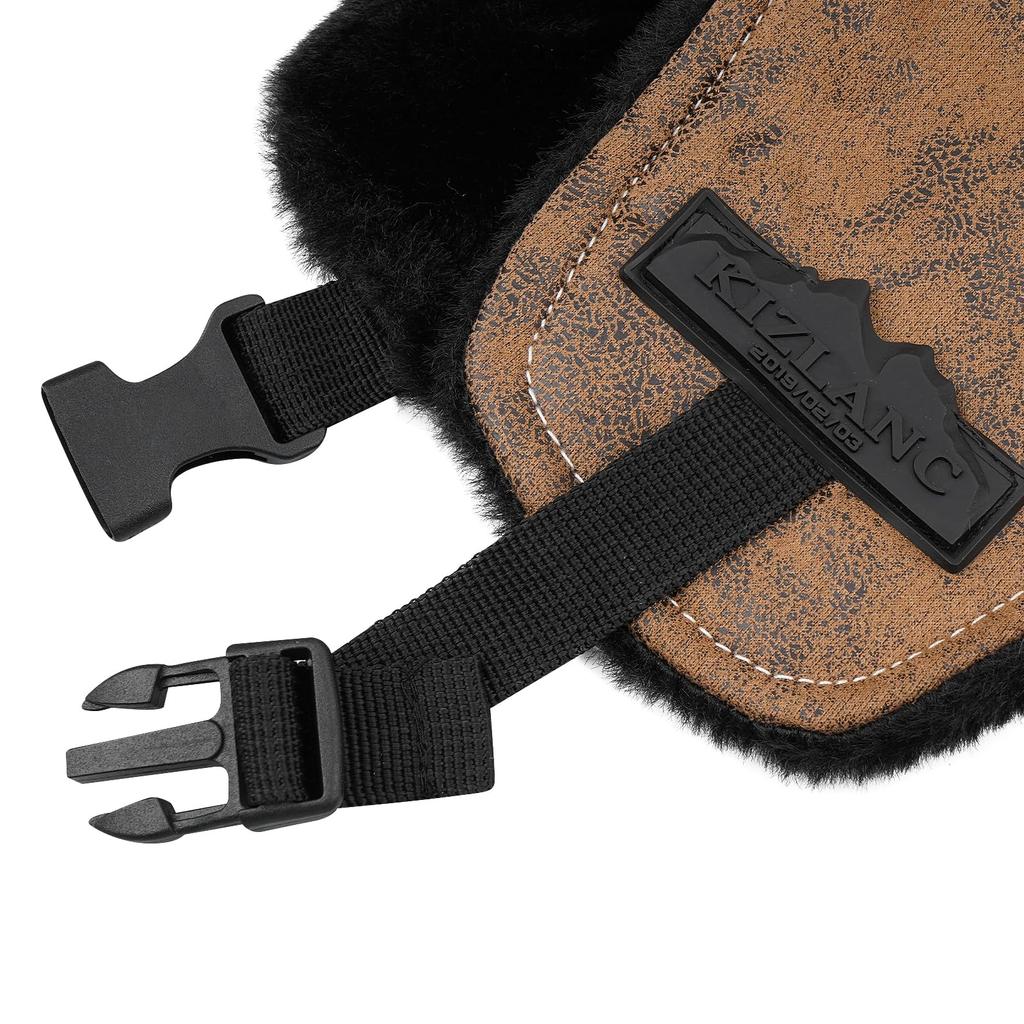 Clape Flight Pilot Hat with Ear Winter Cold and Warm Flight Russian Perfect for and Outdoor Men and Women Cap, Flaps, Windproof, Cap, Hat, Skiing,