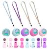 Silicone Cover Case Anti-Drop with Lanyard Protective Cover Silicone Soft Protective Case for Punirunes Interactive Digital Toy