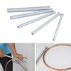 5 Pcs 1/4, 5/16, 3/8, 1/2, 5/8 Inch Spring Tubing Benders Kit For Brass, Aluminum, Thin Steel 210mm Spring Tube Benders Set