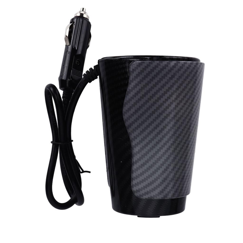 150W Car Power Converter with Voice Controlled LED Colorful Atmosphere Light USB Charging Converter