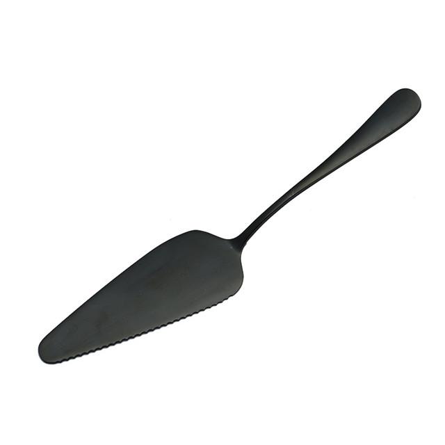 Stainless Steel Cake Server, 9-Inch Pie Server, Wide Cake Pizza Cutter Tart Dessert Slicer for Party