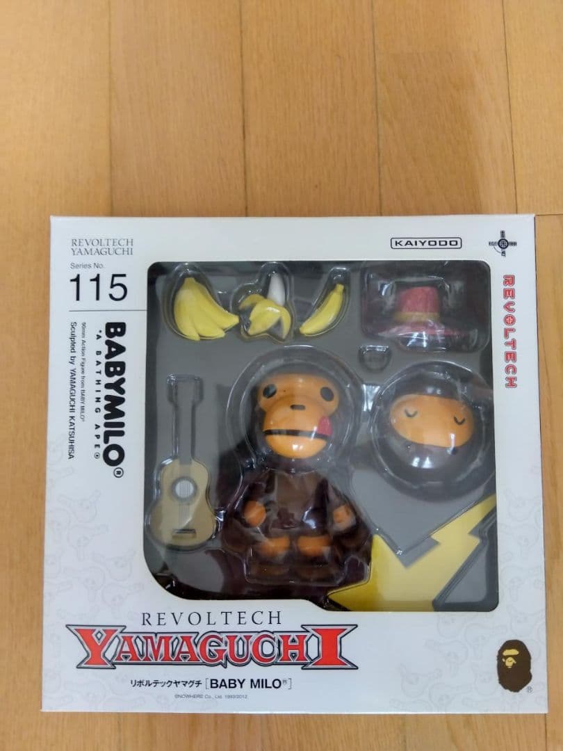 

[USED] A Bathing Ape Revoltech Figure Baby Milo