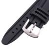 Watchband 22mm 24mm Silicone Watch Band Strap Sport Soft Diving Rubber Clock Watchbands Stainless Steel Pin Buckle Bracelet Accessories