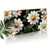 D Plane Pc License Plate Cover and Frame Floral Pattern for Decorating the Front for Decorating License Plate Cover and