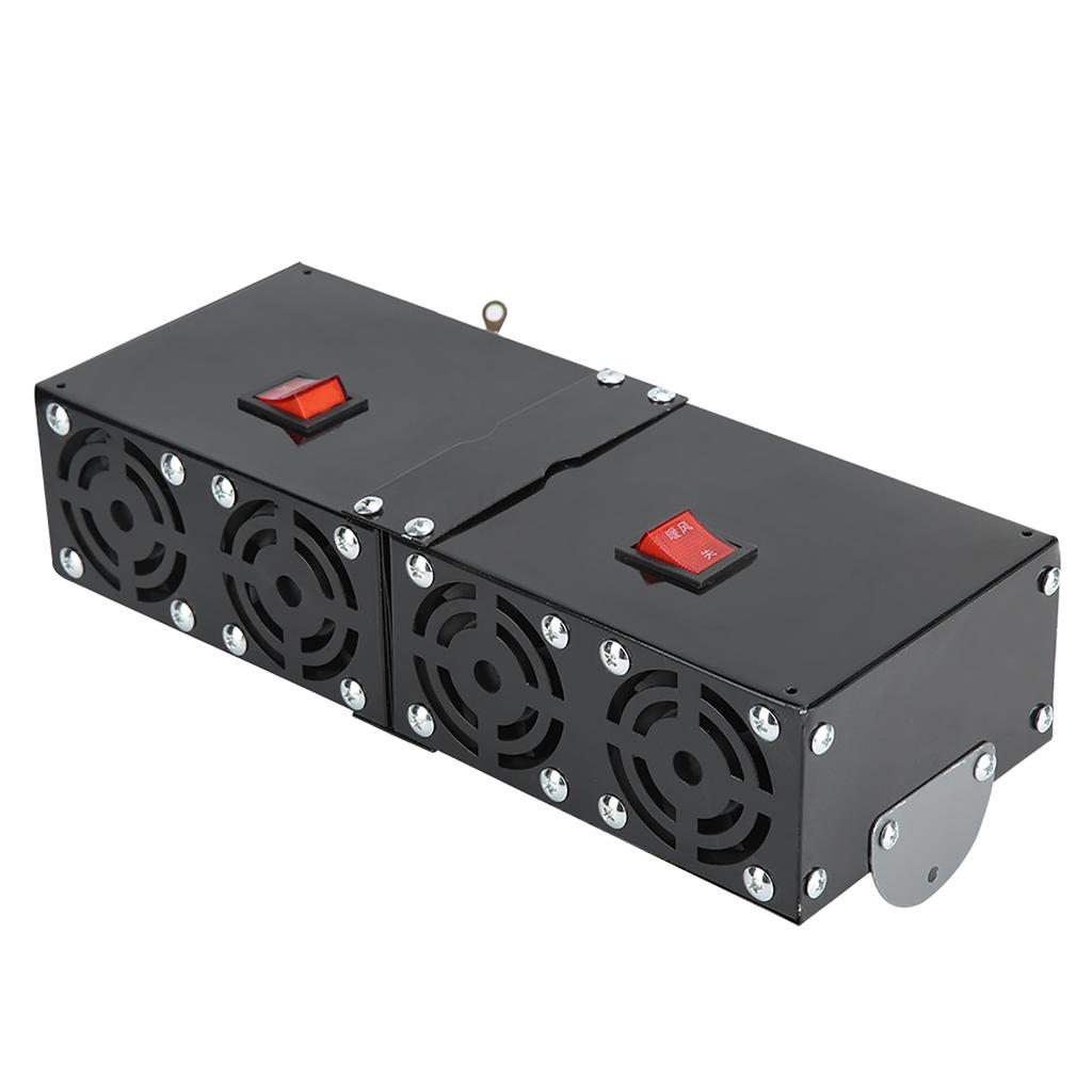 500W 4 Holes Car Vehicle Heater Defroster for Heating Air Purification Defrosting12V