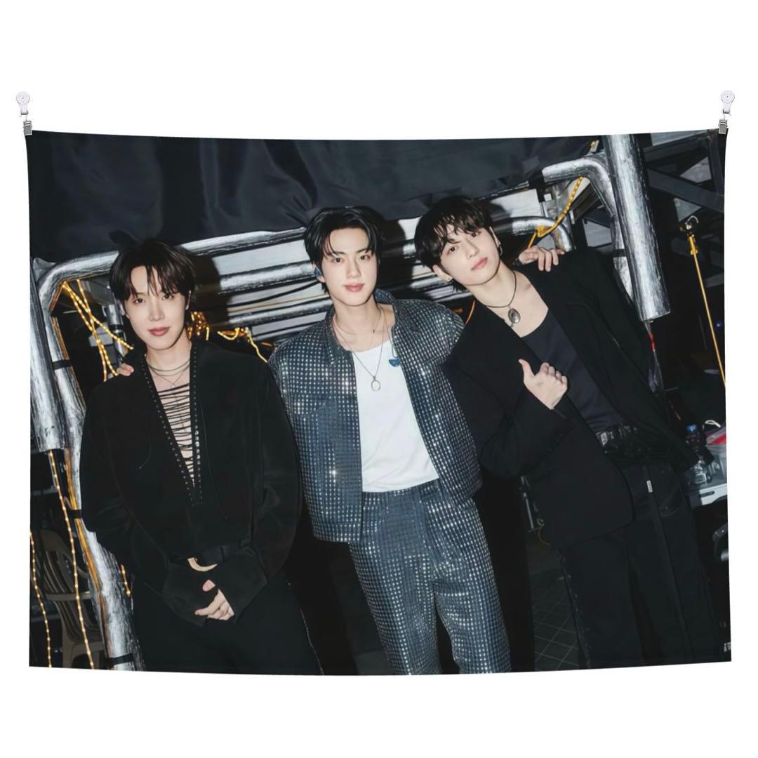 [USED] BTS Tapestry RUNSEOK JIN JIN JUNGKOOK J-HOPE